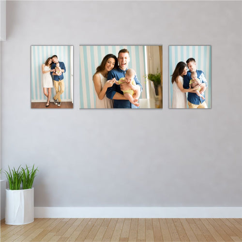 1 x A4 + 2 x A5 Canvas Combo