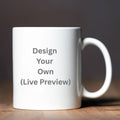 White Mug 11oz