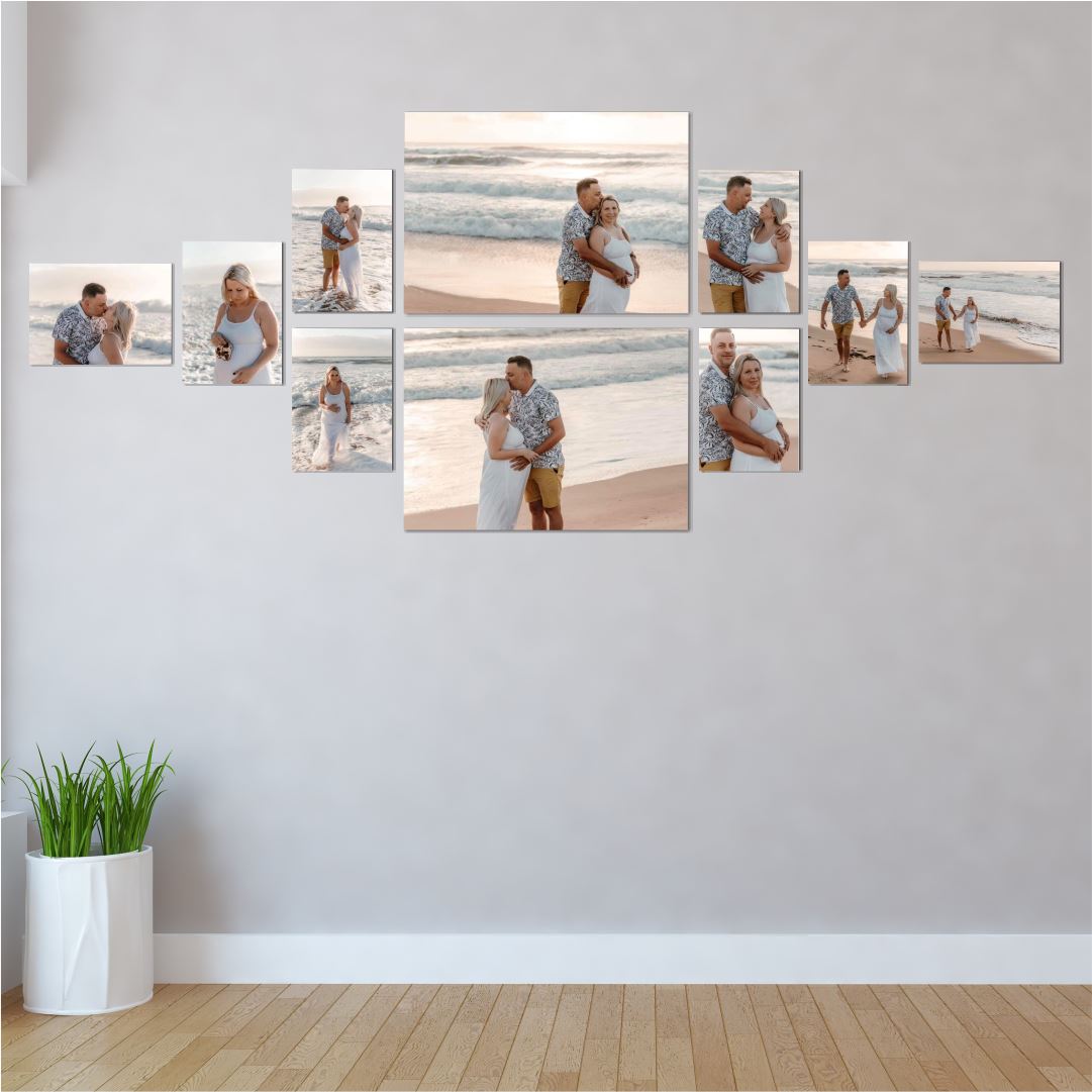 10 Piece Canvas Combo