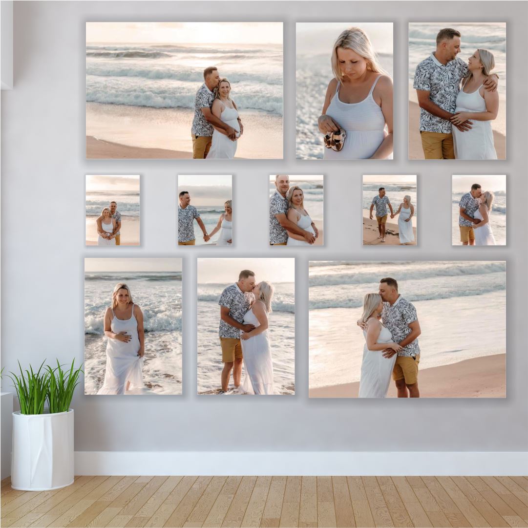 11 Piece Canvas Combo