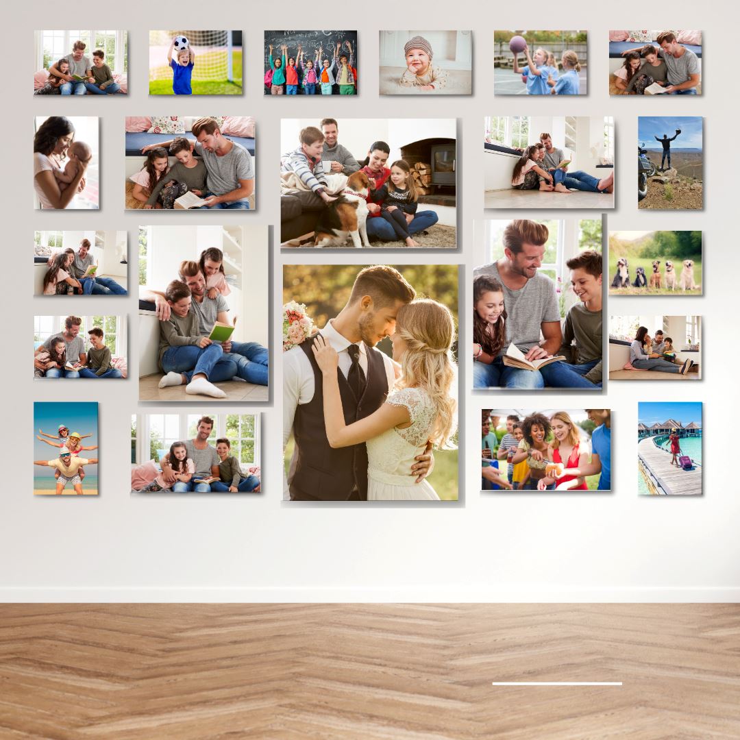 22 Piece Canvas Combo (Huge Value)