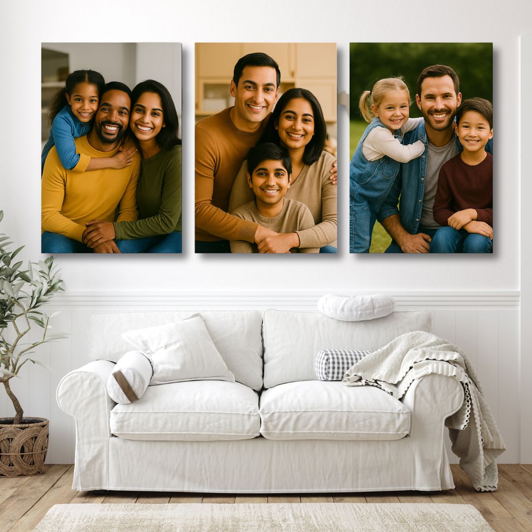 3 x A0 Super Big Canvas
