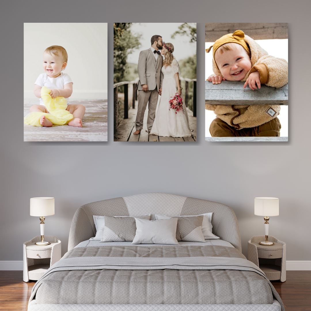 3 x A1 Canvas Combo