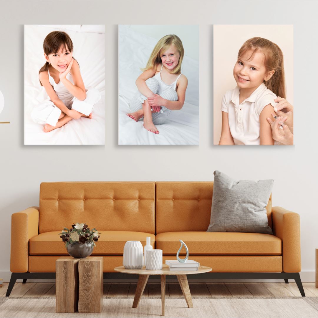 3 x A2 Canvas Combo