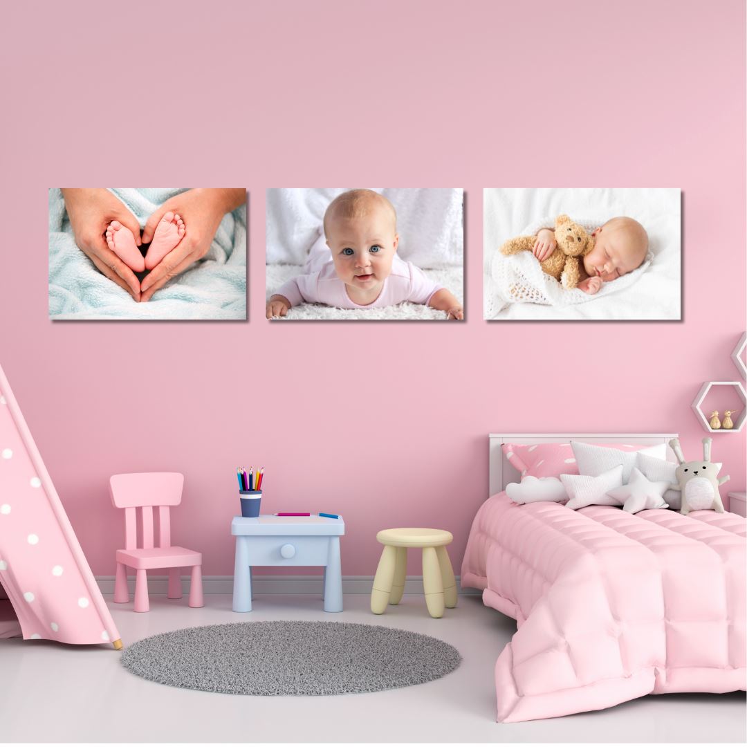 3 x A3 Canvas Combo