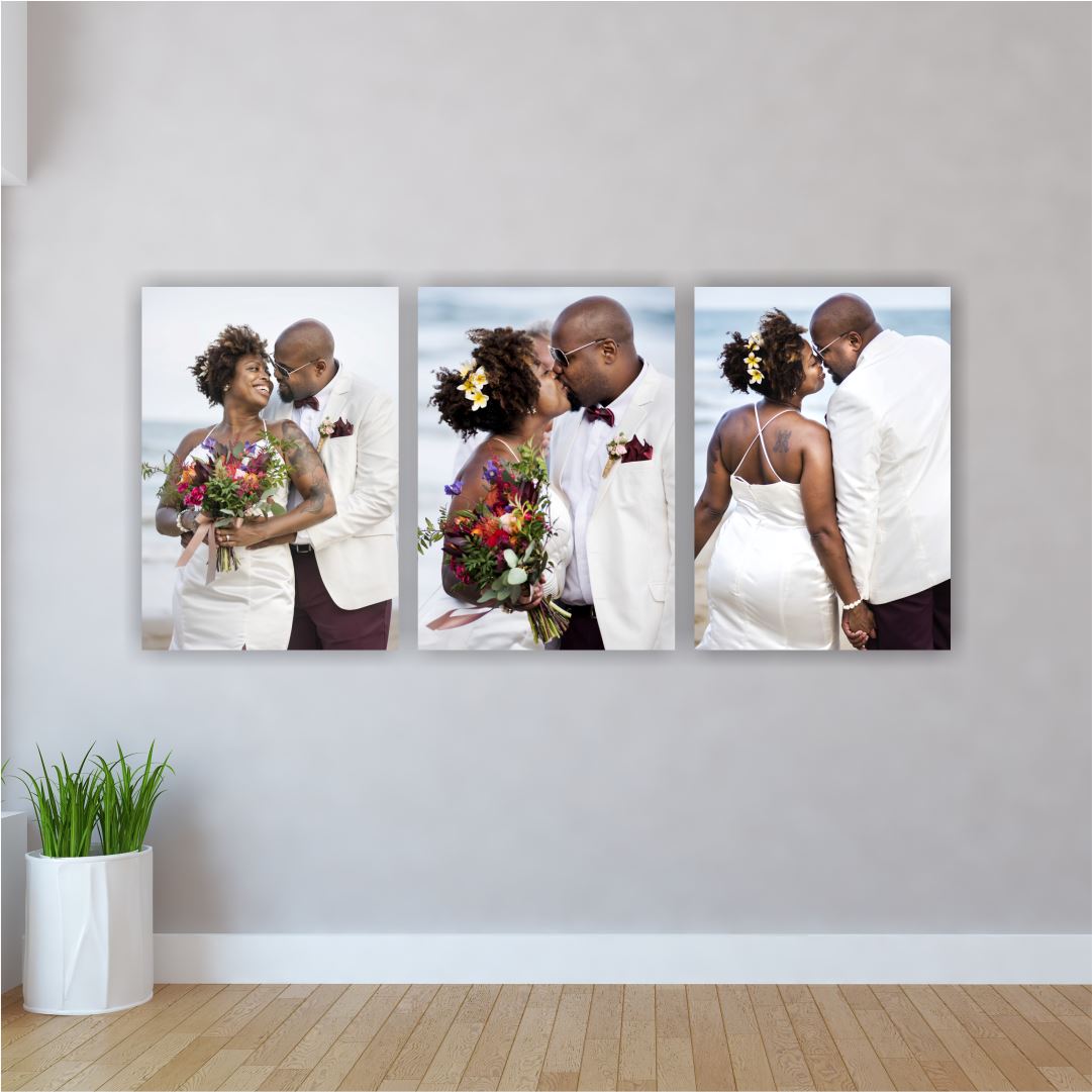 3 x A4 Canvas Combo