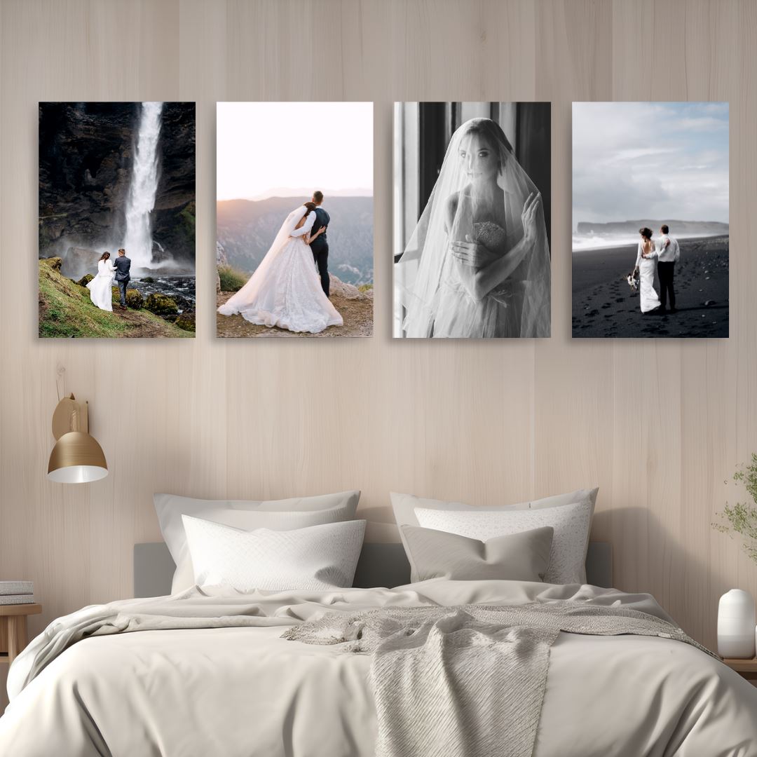 4 x A1 Canvas Combo