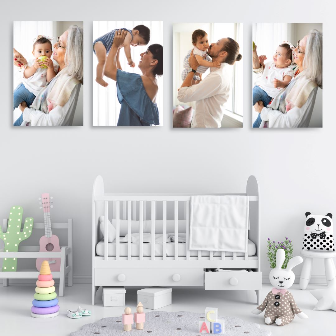 4 x A3 Canvas Combo
