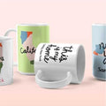 4 x Photo Mug Combo