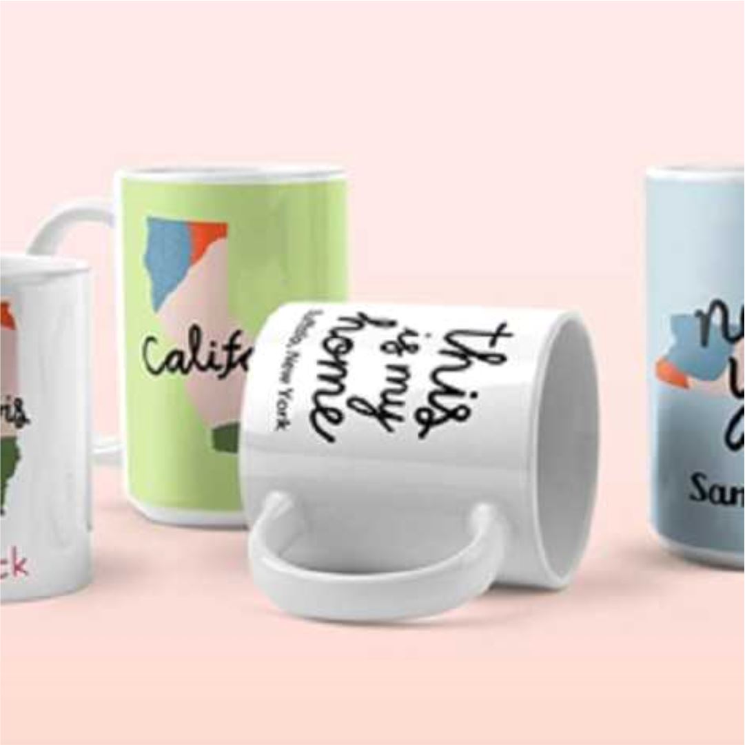 4 x Photo Mug Combo