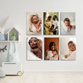 6 x A3 Canvas Combo
