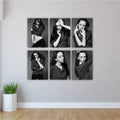 6 x A5 Canvas Combo