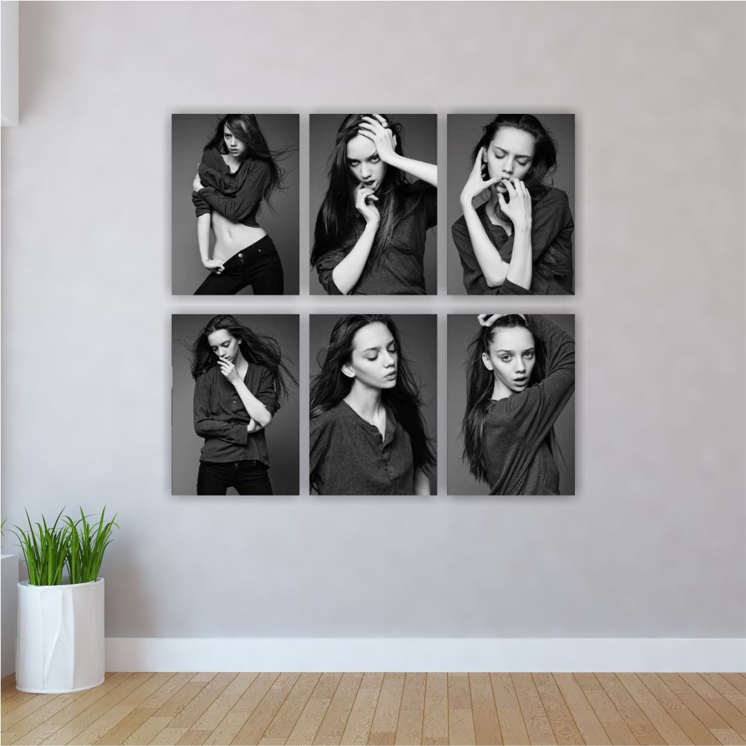 6 x A5 Canvas Combo
