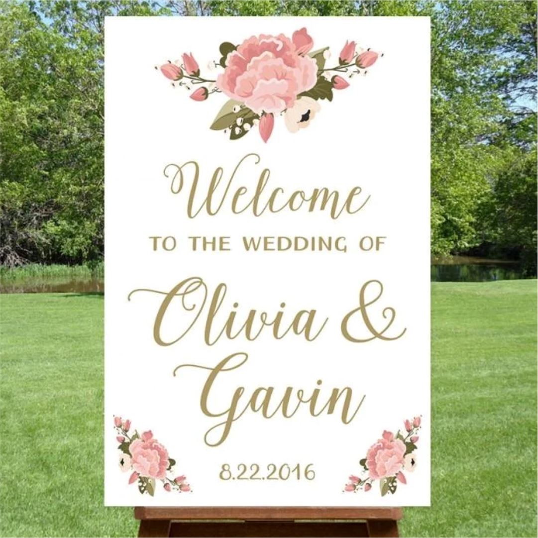 Welcome Board