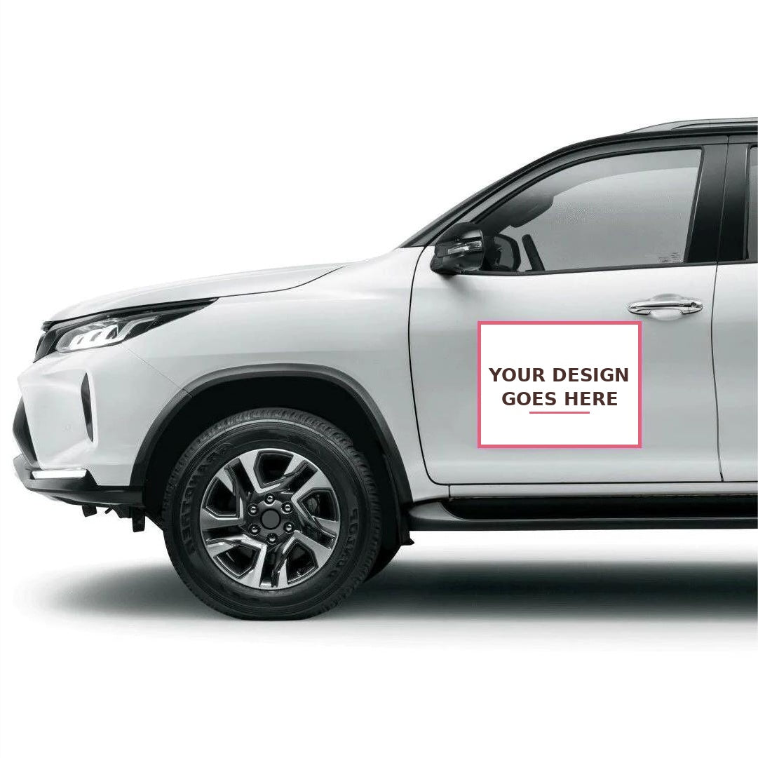Custom car magnets set of 2, Grace Design Studio