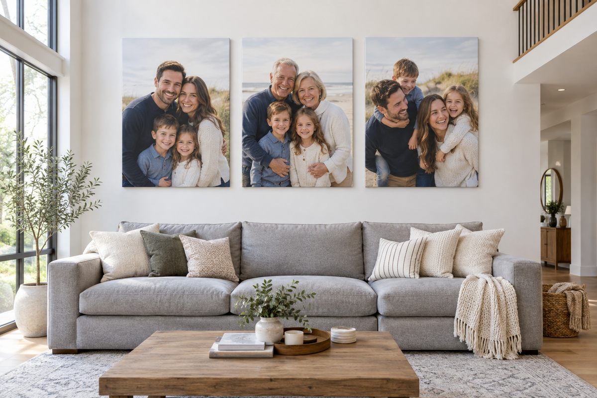 3 x A1 Canvas Combo (Large)