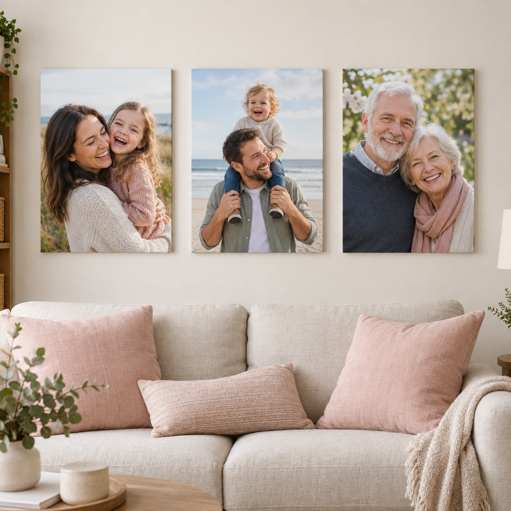 3 x A2 Canvas Combo