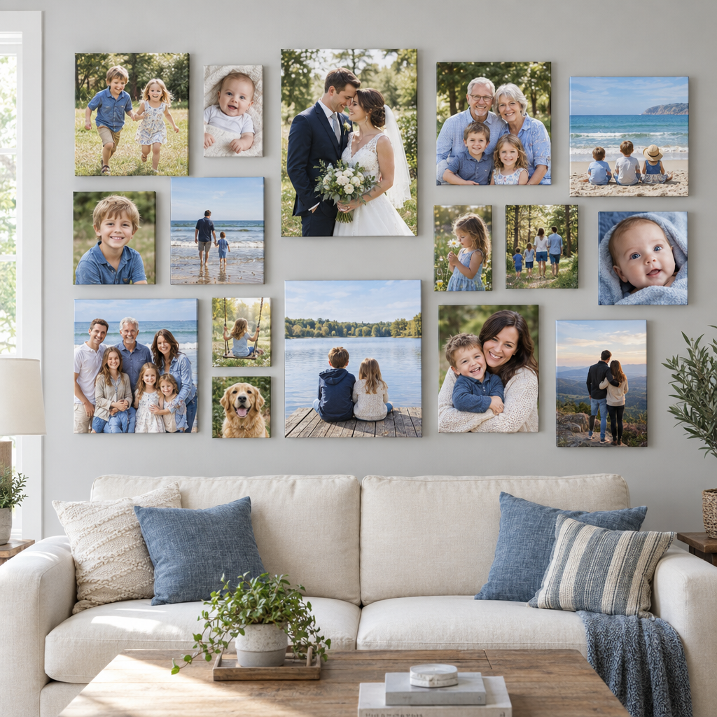 22 Piece Canvas Combo (Huge Value)