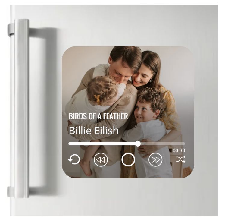 Musical Fridge Magnet