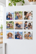 Square Fridge Magnet Set (9, 12, 16 or 24)