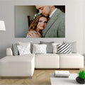 Single Rectangle Canvas Print
