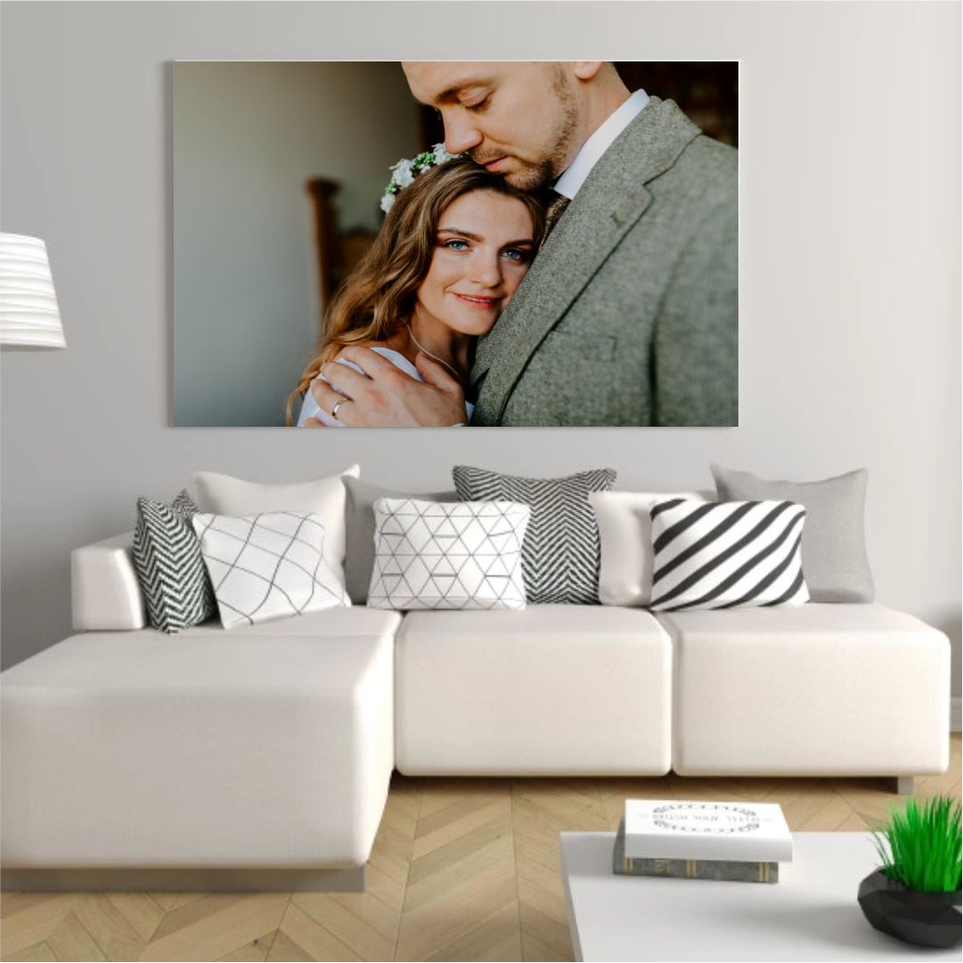 Single Rectangle Canvas Print