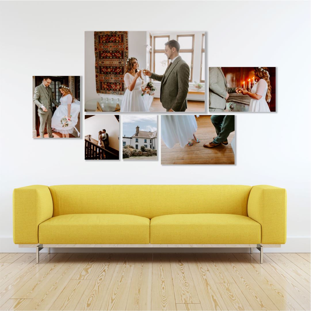 Six Piece Canvas Combo