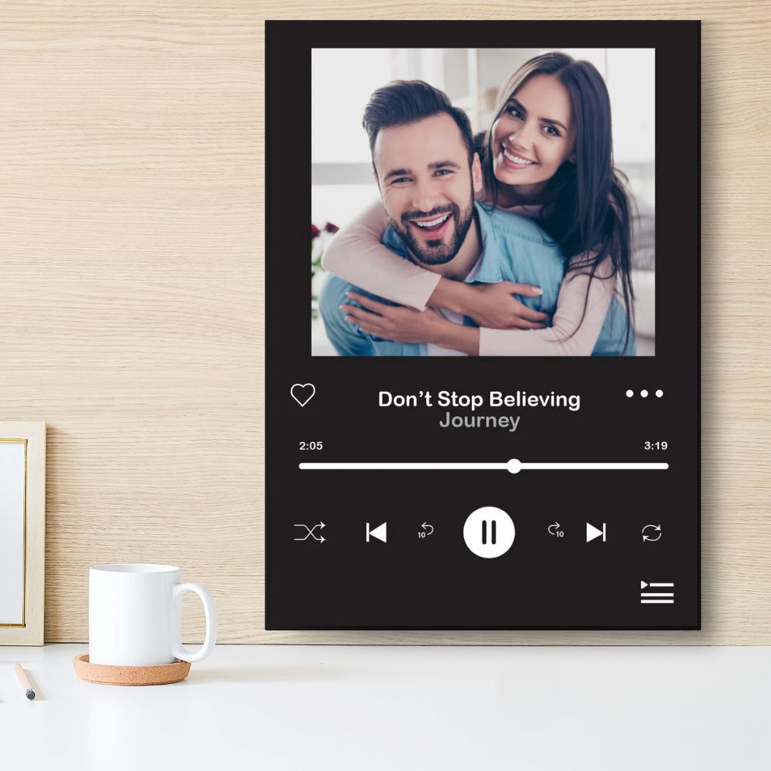 Spotify Custom Song Canvas
